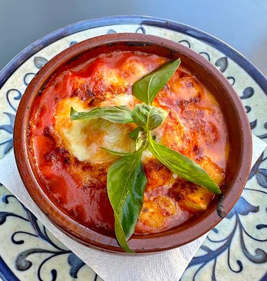 I Terroni Restaurant Innenraum