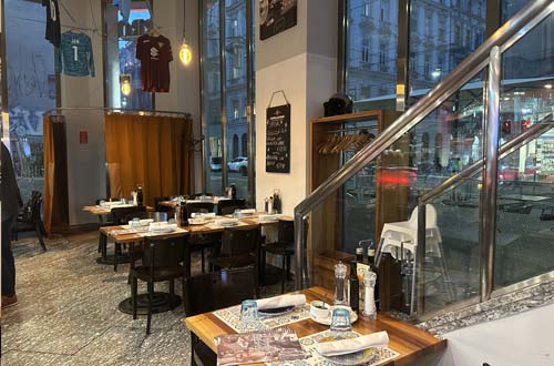 I Terroni Innenraum