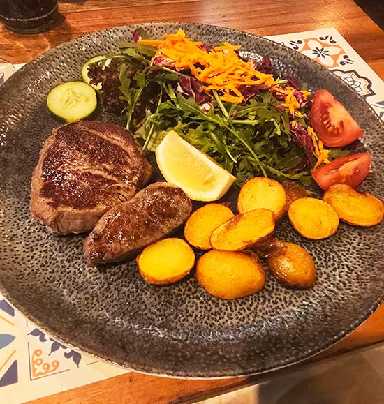 Tagliata di Manzo